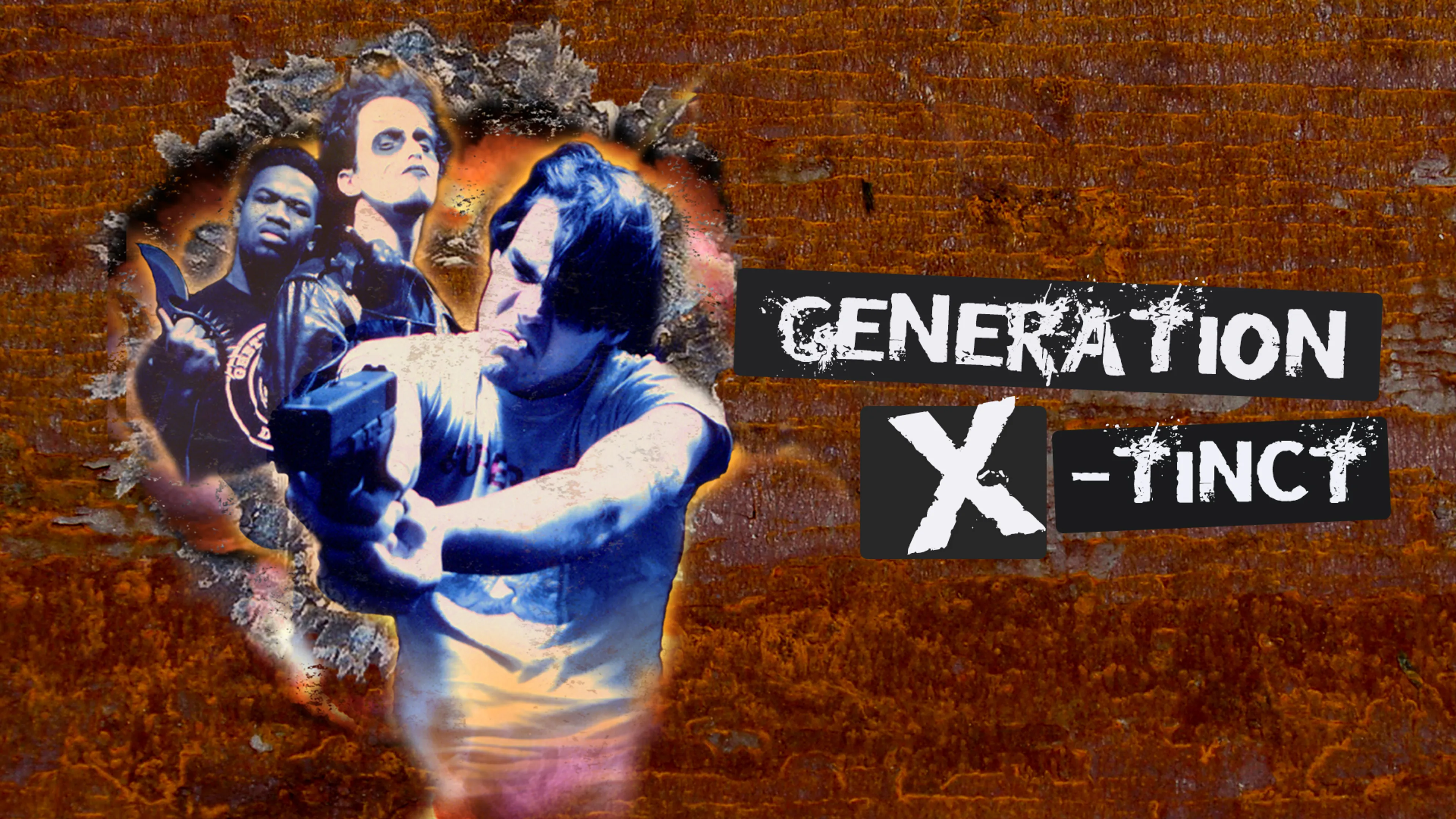 Generation X-tinct poster